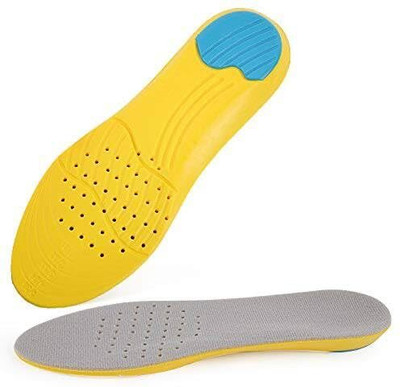 hsbtreads Orthotics Memory Foam Insoles Arch Support Shoe for Pain Relief SIZE EU 41-46 Insole