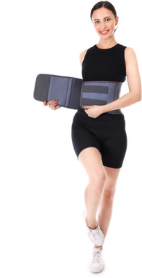 healntrust Best Ortho abdominal belt after delivery for tummy reduction Abdominal Belt(Grey)