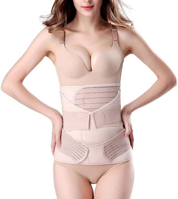 JAIMI 3 in 1 Postpartum Support Recovery Belly Wrap Waist Pelvis Belt Abdominal Belt Abdominal Belt