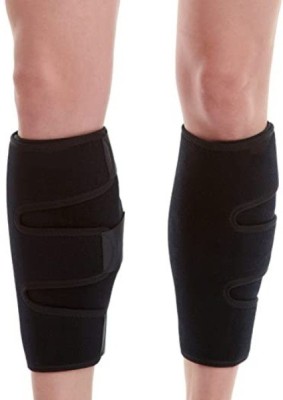 Ella Health & Beauty Calf Support Brace 2 Pack Adjustable Shin Splint Compression Sleeve Splints