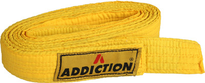 Addiction Martial Art Judo/karate/taekwondo belt white color Abdominal Belt