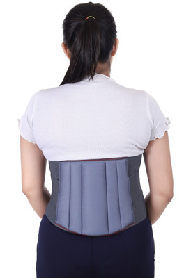 Baalaraka NEW-ABS-Lumber Support Back / Lumbar Support-52-463 Abdominal Belt(Grey)