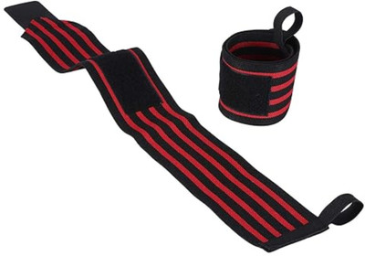 KAMPALA Wrist Band Wrap Support with Thumb Loop for Fitness Workout Wrist Support(Multicolor)