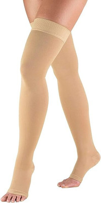 Jiyancreation Medical Compression Stockings for Varicose Vein-Above Knee Leg & Thigh Lifters(Multicolor)