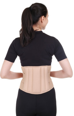 Mulkraj Ortho NEW-L.S belt Unisex Premium For Lower Back Support-15 Back / Lumbar Support