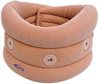 HOC Cervical Collar Adjustable Neck brace With Extra Support Relieves Pain Pressure Neck Support