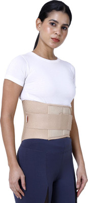 MsOrthtics Lumbo Sacral Support Belt Back / Lumbar Support(Beige)