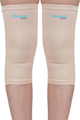 pinnacle orthocare Compression Knee Cap (Pair) for Pain Relief, Sports & Joint Support | Knee Support