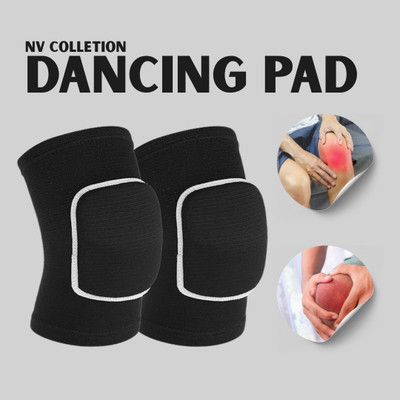 NV COLLECTION VelvetEase Knee Pads with Plush-Fit Design Knee Support(Black)