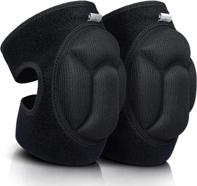 CARTSPACE 1 Pair Thickened Knee caps for Women & Men,Anti-Collision Cushion Knee Pain Pad Knee Support