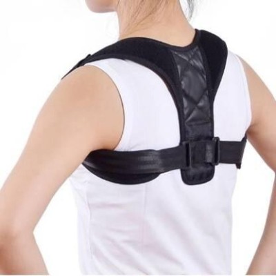 FingerFlexon Back Braces Position Correction Body Support Health & Fitness Doctor Belt GT-81 Posture Corrector(Black)