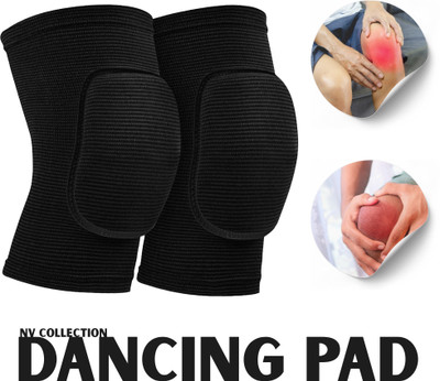 NV COLLECTION Slim-Flex Knee Shields for Expressive Forms Knee Support(Black)