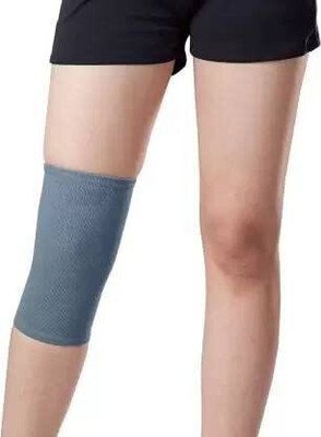 balactolife Elastic Knee Cap Ideal Knee Support For Free movement of Knee Color Grey Knee Support(Grey)
