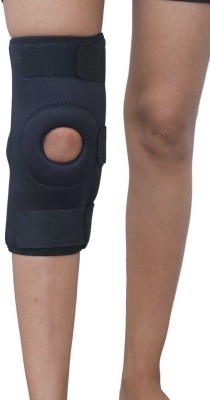 BRIJJ HELTH CARE Knee Brace With Hinges Knee Support (Black) Knee Support(Black, Black)