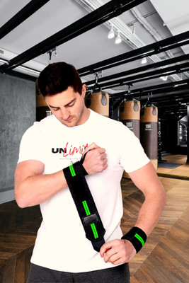 Verma plastic wristband for gym Wrist Support(Green)