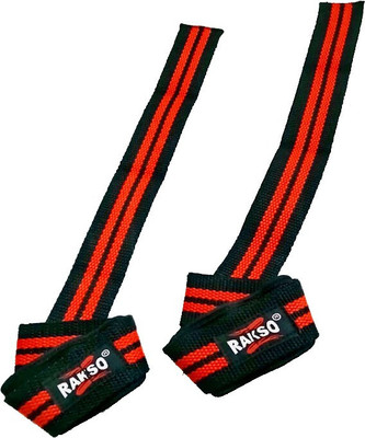 HouseOfCommon FITNESS Deadlift Strap Wrist Support NYLON Wrist Support