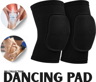 NV COLLECTION Soft-Core Knee Pads for Long Rehearsals Knee Support(Black)