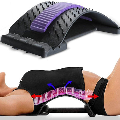 Crownthorpe IVI®-GB-925-Back Stretching Device Back / Lumbar Support