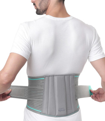 TYNOR Lumbo Sacral Belt, Grey, Medium, 1 Unit Back / Lumbar Support(Grey)