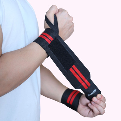 GULU Wrist Wrap Pro With Thumb Loop Universal Wrist Support(Multicolor)