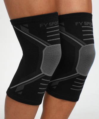 FY Sports 2 Pack Knee Cap for Knee Pain for Women Men Knee Support Gym Pad for Sports Pain Knee Support