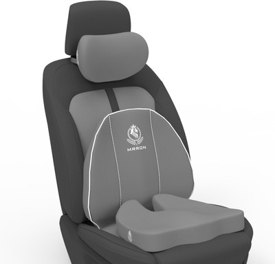 MRRON Neckrest Exemphlar Back Support or Coccxy Cushion for Long Sitting. Posture Corrector