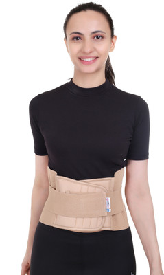 Mulkraj Ortho NEW-Lower Back Support Pain Relief Adjustable Straps Belt pport Waist Belt-25 Back / Lumbar Support