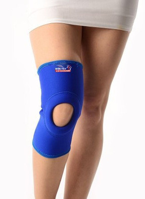 Wintex Wintex-Orthoband Open Patella Cap Knee Small Knee, Calf & Thigh Support Knee Support(Blue)
