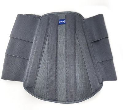 Dyna Surgical Lumbo Sacral Corset- Back Pain Belt Back / Lumbar Support(Grey)