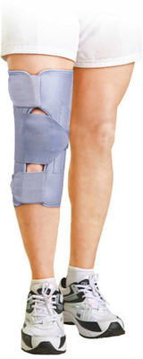 Dyna Knee Brace Ordinary Knee Support(Grey, Black)