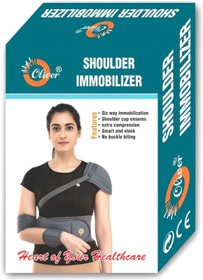 Oliver Shoulder Immobilizer with Support Brace Arm for Broken or Fractured, Bones Shoulder Support