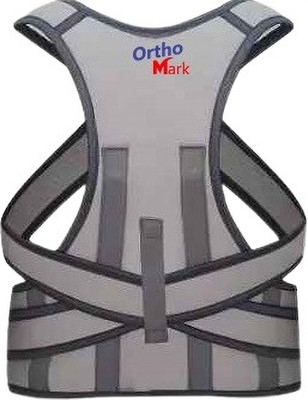 HouseOfCommon Posture Corrector Belt For Back &Shoulder Support For Men/Women Large(40-46)Inch Back / Lumbar Support