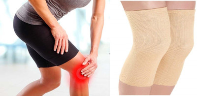 infinity deal P111/BROWN Knee Support Sleeve for Knee cap Pain relief Knee Support(Multicolor)