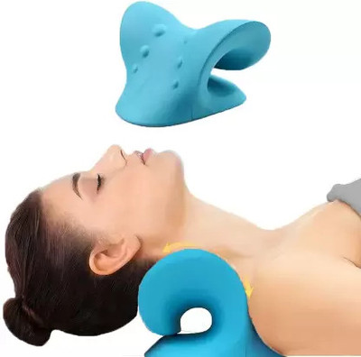 EKiN Neck Rest Exerciser Massager(Multicolor)