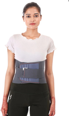 healntrust New-Lumbo sacral belt ls belt lumbar spine lumbar support belt Back / Lumbar Support(Grey)