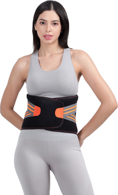 Comfo Smart Sacro Lumbar Brace (3D Neoprene) Lumbar Support Waist Belt for Back Pain Relief Back / Lumbar Support(Black)