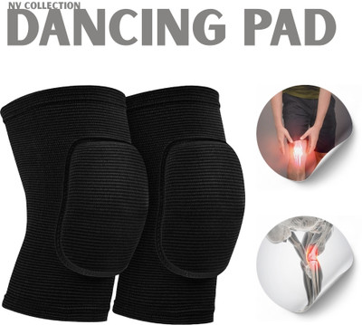 NV COLLECTION DancerShield Knee Pads crafted for strong support during swift sequences Knee Support(Black)