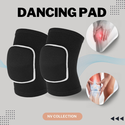 NV COLLECTION Ergonomic Knee Guards Perfected for Dance Training Knee Support