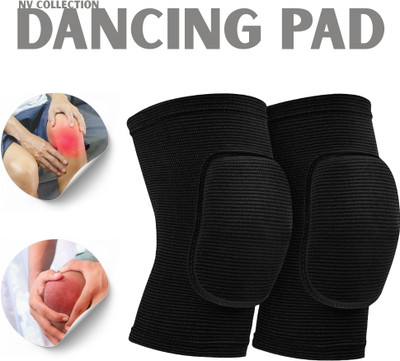 NV COLLECTION PureFlex Knee Pads offering reliable support for demanding studio sessions Knee Support(Black)