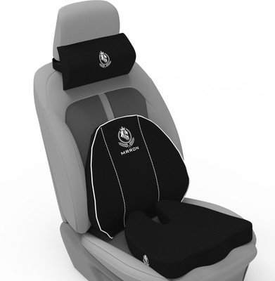 MRRON Berno Neckrest Cruz Back Support or Coccxypro Cushion for Long Sitting. Posture Corrector