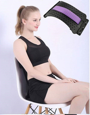 PRT VII®-ZQ-939-Back Stretching Device,Lower and Upper Muscle Pain Relief Back / Lumbar Support