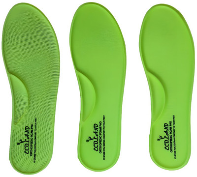 ECOLAND INSOLE-GREEN Insole(Grey)