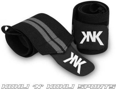 KNK Wrist Support With Thumb Loop Strap for Gym Workout Strength Training Exercise Wrist Support
