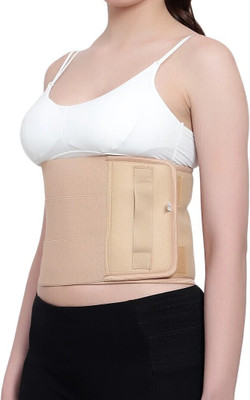 Ragvian Abdomen Support Belt for Tummy Toning, C-Section Delivery, Body Shaper Abdominal Belt(Beige, Blue, Grey)