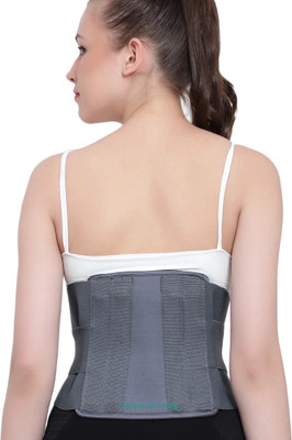 ORANCLE Spinal Brace for Lower Back Pain Osteoporosis Slip Disc Back & Abdomen Support Abdominal Belt