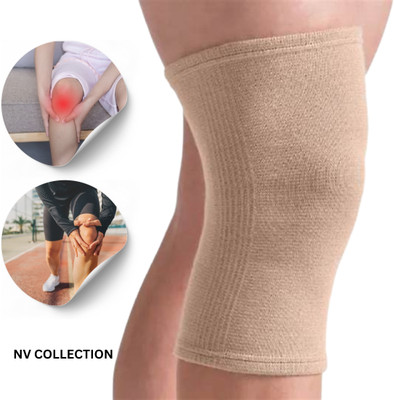 CTC CREATION Brown Heavy-Duty Knee Support for Pain Management Knee Support