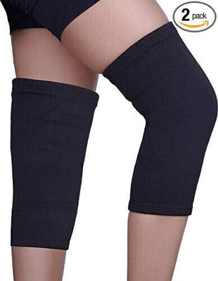 Clinic Care Knee Caps For Women & Men Knee Support For Gym-M Knee Support(Black)