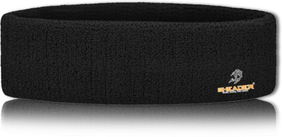 SHEADER Moisture Wicking Multipurpose Work Out Cotton Headband for Men's & Women's Head Support