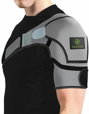maycreate Adjustable Shoulder Support Brace Compression Sleeve for Pain Relief Rotator Shoulder Support