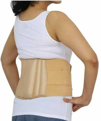 Balaraka LS-Lumbo Sacral (L.S Belt) Corset- Back PaiLS Belt Waist Support (BEIGE)-186 Back / Lumbar Support(Beige)